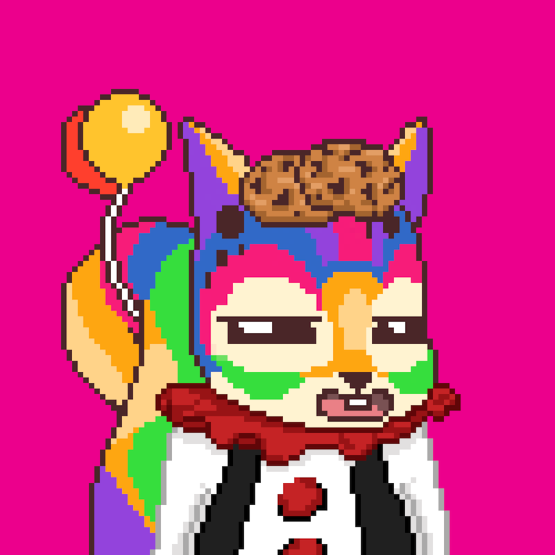 Pixel Squirrels #7134